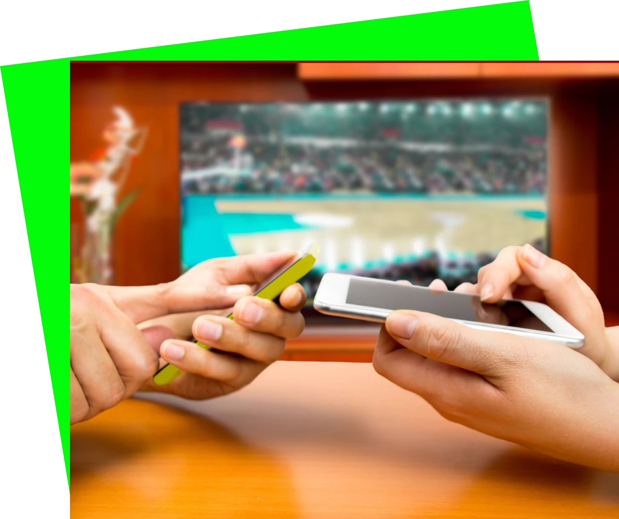 A personalized wagering feed